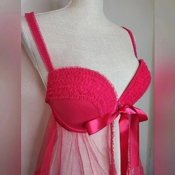 Victoria's Secret Pink Babydoll 36D NWT - Picture 2 of 9